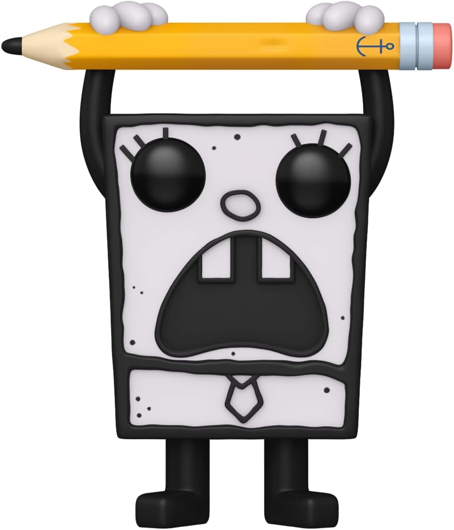 Funko POP! TV: Bob Esponja Pantalones Cuadrados 25º Aniversario - D...