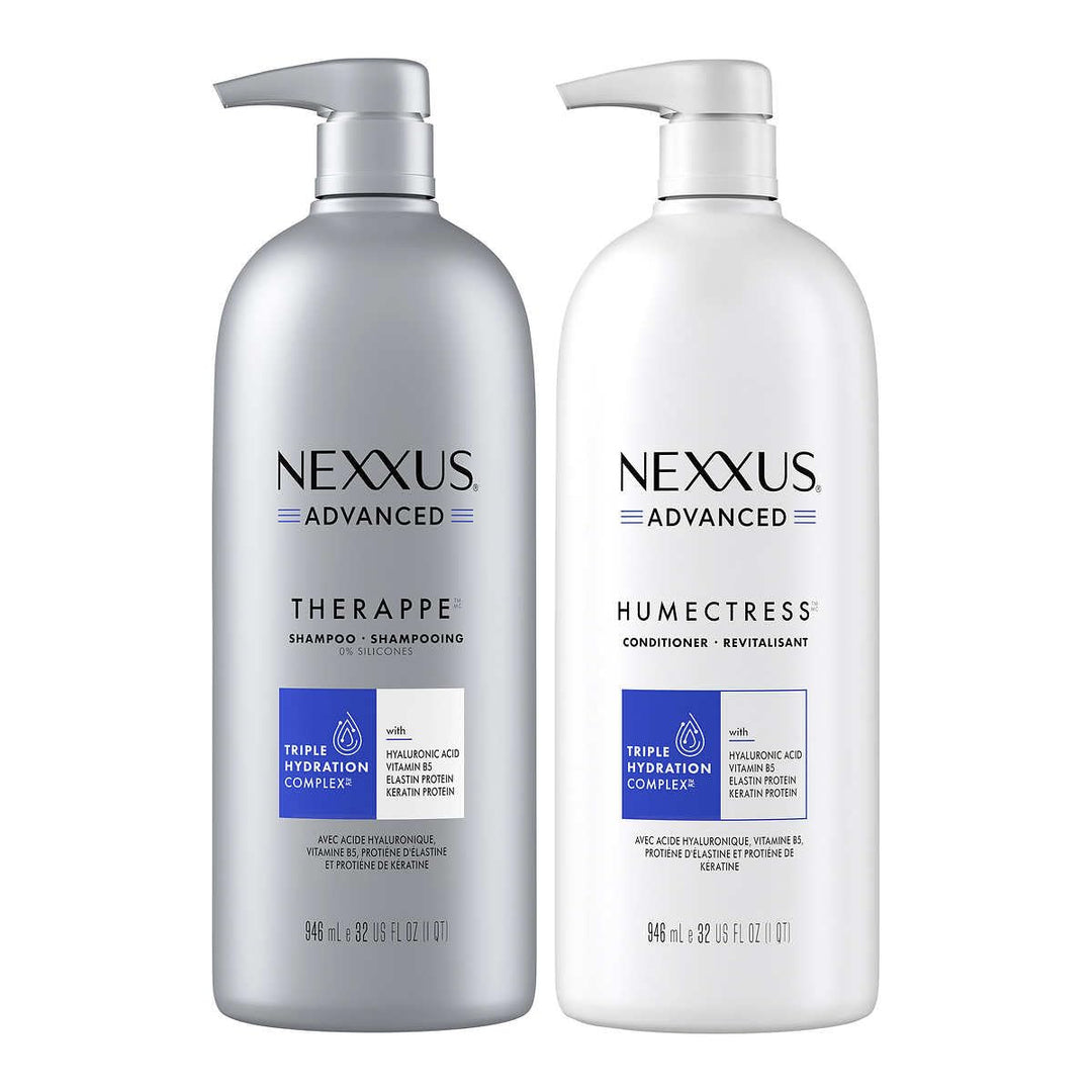 Nexxus THERAPPE and HUMECTRESS Champú y acondicionador de hidrataci...