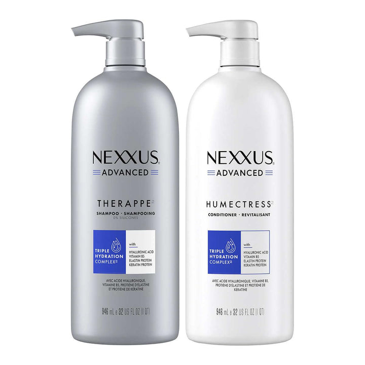 Nexxus THERAPPE and HUMECTRESS Champú y acondicionador de hidrataci...