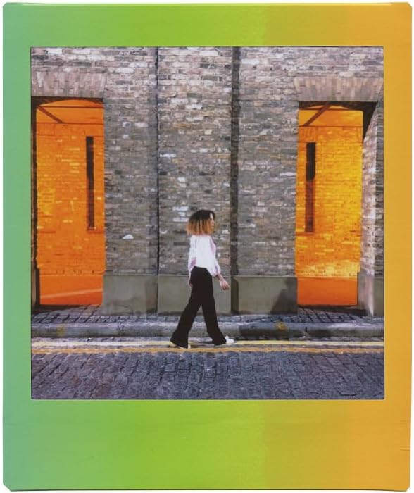 Fujifilm instax Square Rainbow Film - 10 exposiciones (paquete de 2)