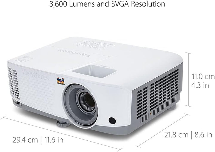 ViewSonic Proyector de corto alcance XGA PS502X de 4000 lúmenes, al...