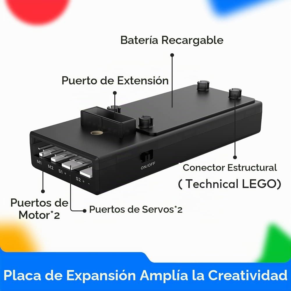 Makeblock CyberPi Kit basado en proyectos: codificación para niños de 8 a