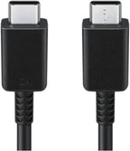 SAMSUNG - Cargador de pared USB-C de carga súper rápida de 45 W con cable, color negro
