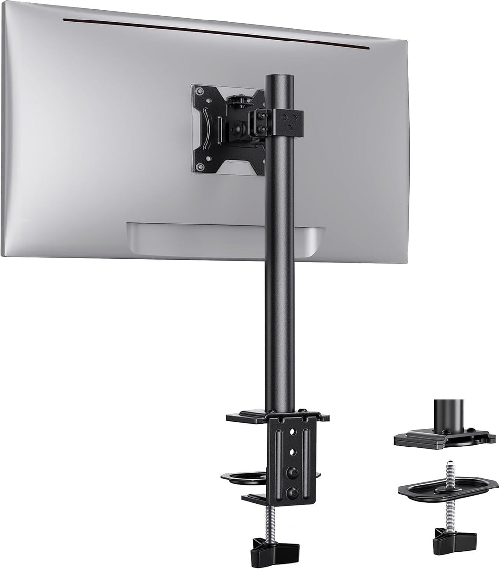 Ergear Soporte de monitor único para pantallas de 13 a 32 pulgadas