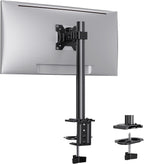 Ergear Soporte de monitor único para pantallas de 13 a 32 pulgadas