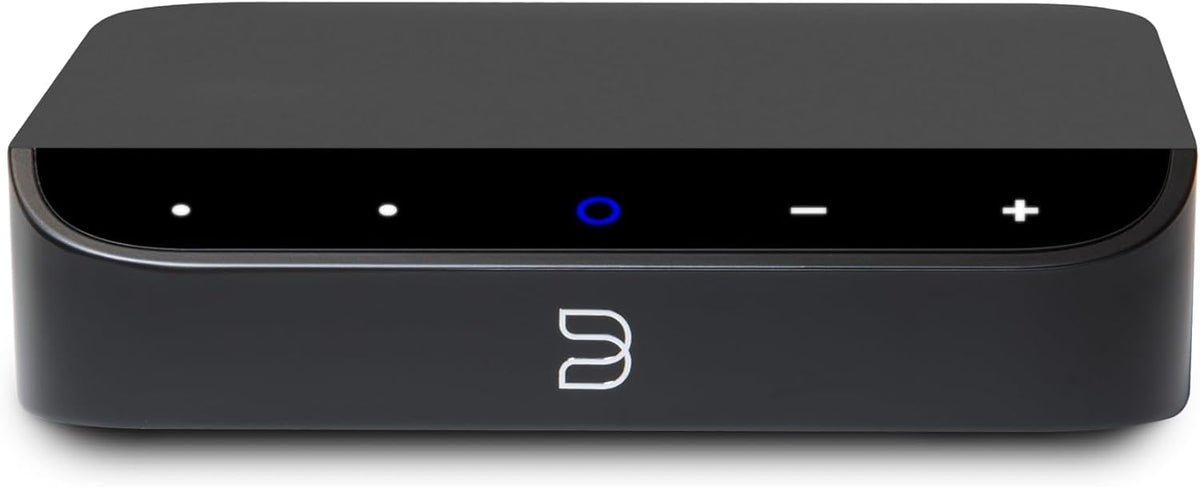 Bluesound Node Nano Transmisor de Música Inalámbrico de Alta Resolución Multihabitación