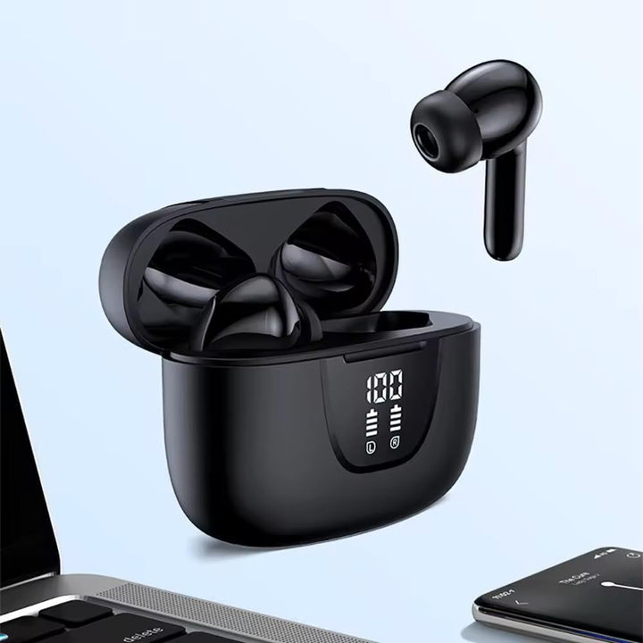 Auriculares estéreo inalámbricos Bluetooth 53 Batería de
