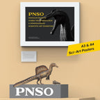 Serie de Museos de Dinosaurios de la PNSO: Aymen el Spinosaurus