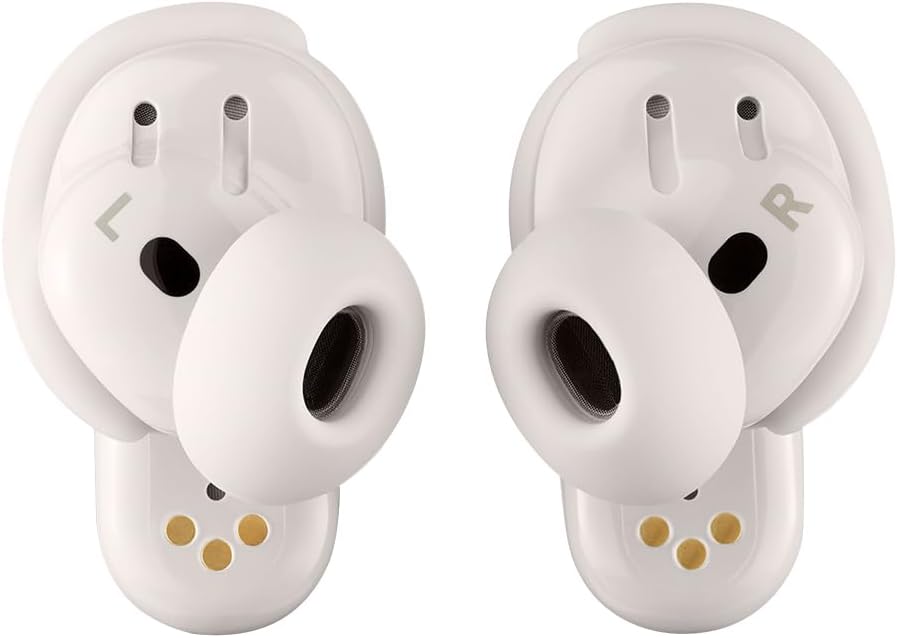 Bose QuietComfort Ultra - Auriculares inalámbricos con cancelación de ruido, blanco (White Smoke)