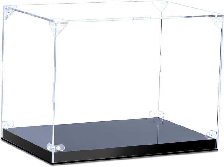 Vitrina de acrílico para coleccionables, caja de exhibición de acrí...