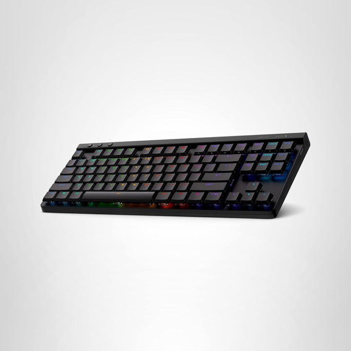 Logitech G515 Lightspeed TKL - Teclado inalámbrico para juegos de p...