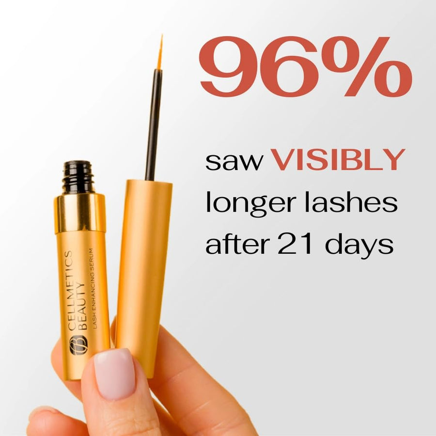 Cellmetics Beauty Peptide Lash Serum para el crecimiento de pestaña...