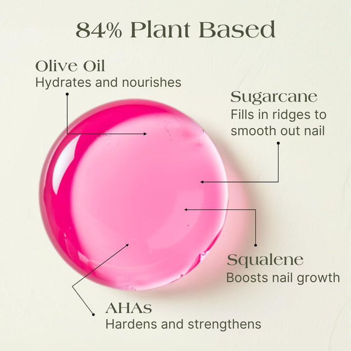 Botanist The Remedy | Esmalte fortalecedor para uñas | Repara y end...