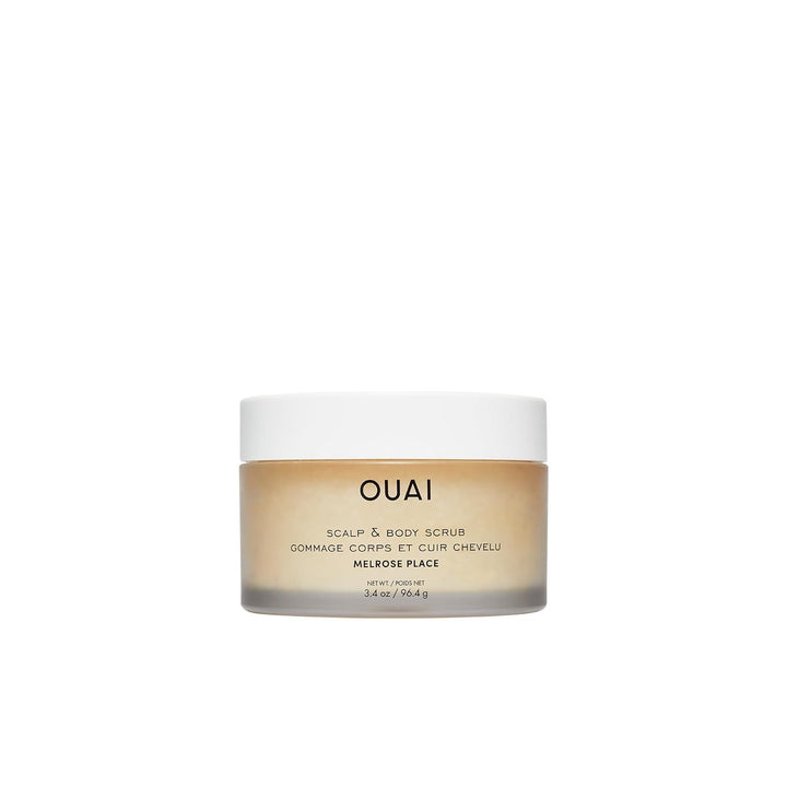 OUAI Melrose Place - Exfoliante corporal y cuero cabelludo tamaño d...