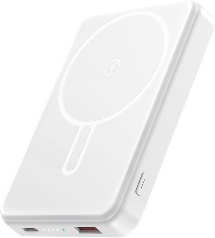 COOAV Cargador portátil magnético de 12000 mAh, compatible con MagS...