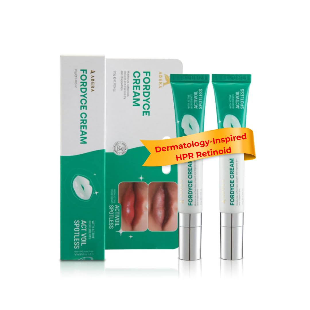 Abera Crema Fordyce \u2013 con retinoato de hidroxipinacolona (HPR)...