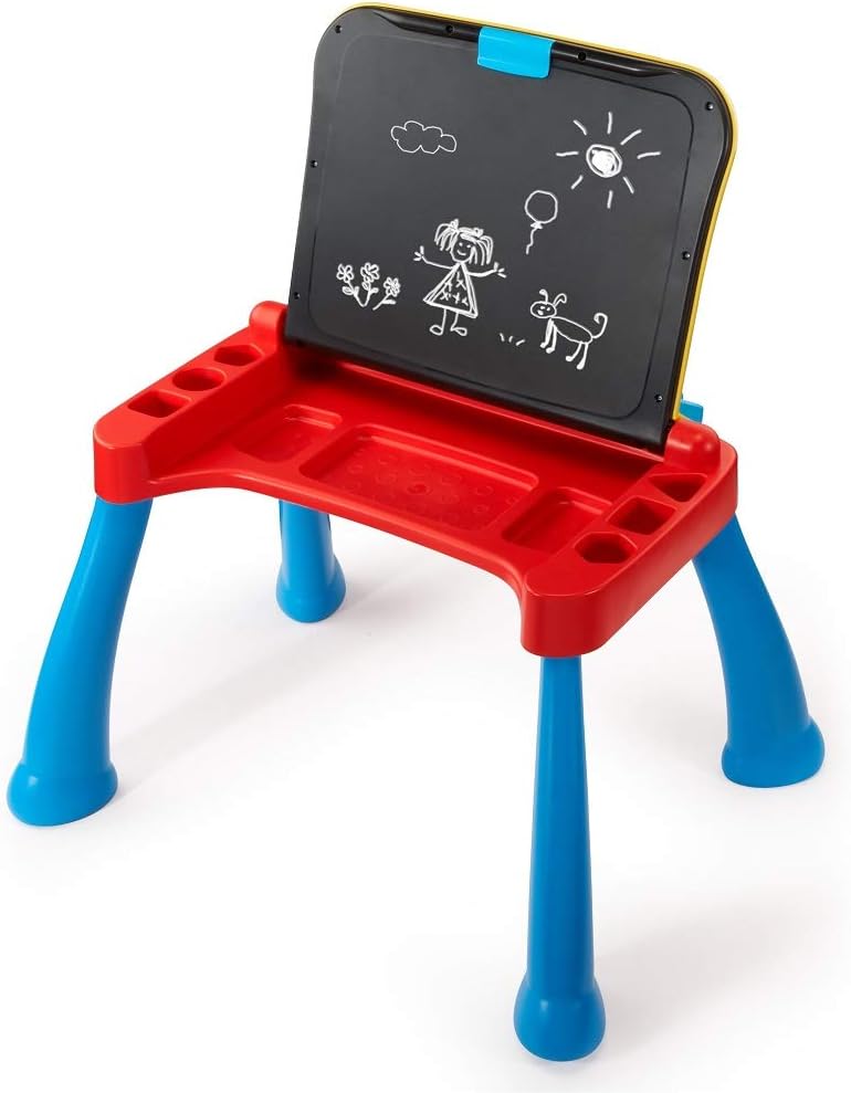 VTech Escritorio de actividades Touch y Learn Deluxe (embalaje sin frustraciones)