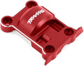 Traxxas 7787-RED - Cubierta de engranaje de aluminio, rojo