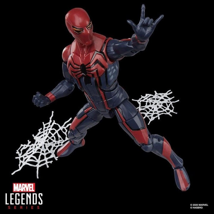 Marvel Legends Series Gamerverse Traje de Velocidad Peter Parker, F...