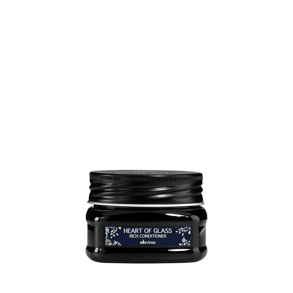 Davines Heart of Glass Rich - Acondicionador fortificante para rubios, Mejorado, Tamaño de viaje