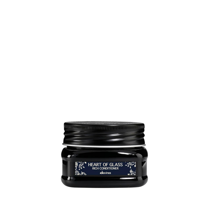 Davines Heart of Glass Rich Conditioner, Fortifying Treatment for B...
