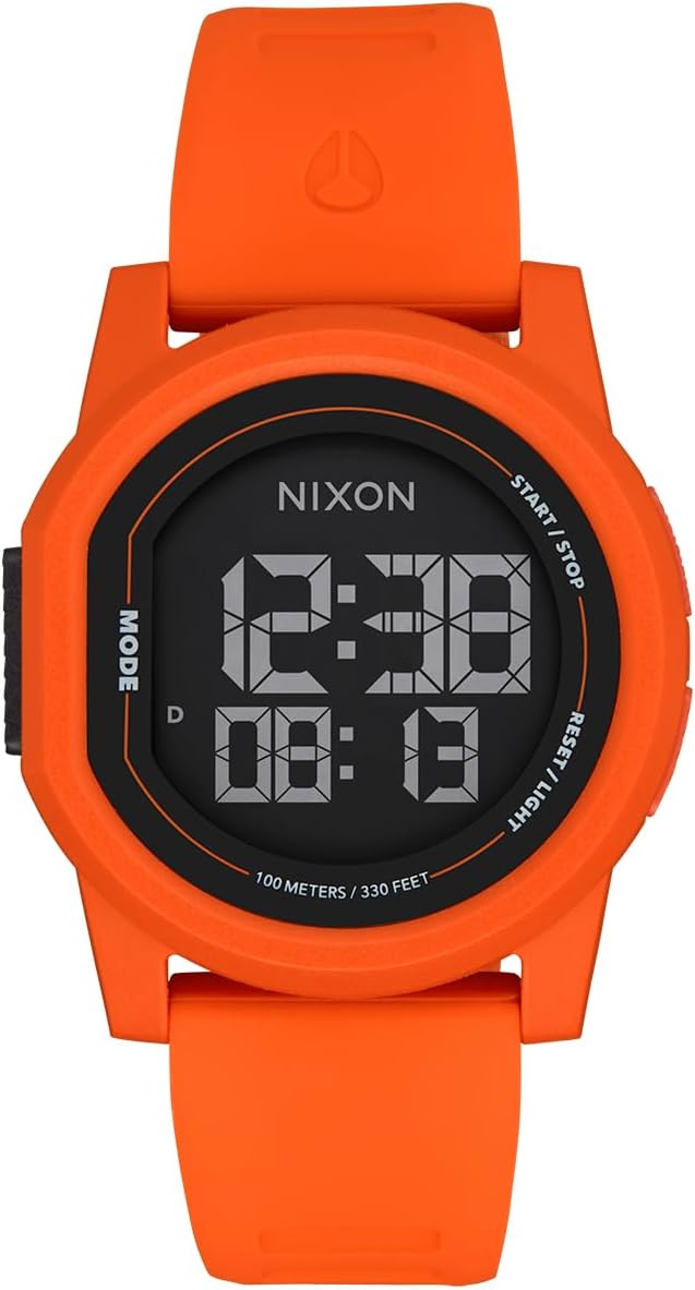 NIXON Disk A1370-328.1 ft Reloj digital resistente al agua para hombre