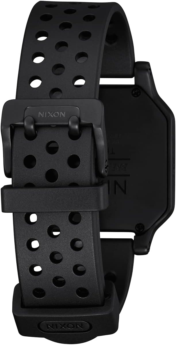 NIXON Heat A1320-100M Reloj Digital de Entrenamiento y Running Resistente al Agua