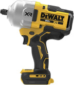 DEWALT Llave de impacto inalámbrica de 20 V MAX, 1/2" con anillo de seguridad, alto torque, sin escobillas, herramienta desnuda solamente (DCF961B)