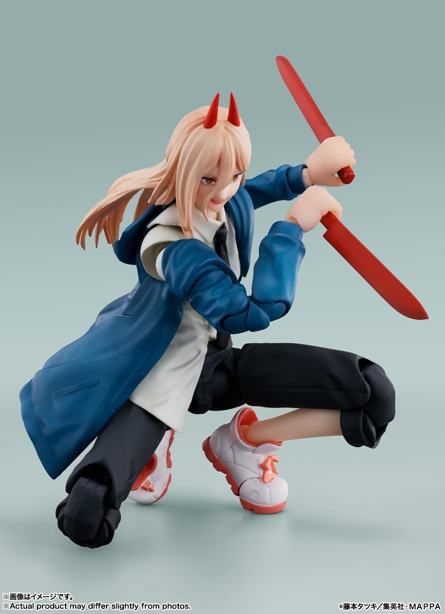TAMASHII NATIONS - Chainsaw Man - Power, Figura de acción Bandai Sp...
