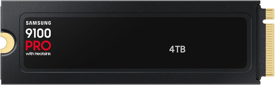 Samsung SSD 9100 PRO con disipador de calor de 4 TB, PCIe 5.0x4 M.2...
