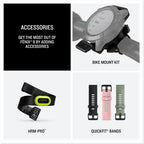Garmin fēnix® 8, reloj inteligente multideportivo premium, 2.008 en, negro