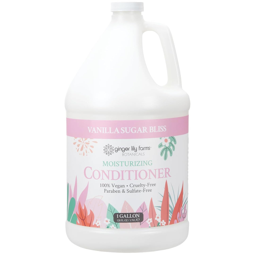 Ginger Lily Farms Botanicals - Acondicionador hidratante para cabel...