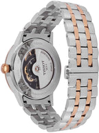 Reloj Tissot Classic Dream automático suizo, 1.654 in, esfera plateada, reloj para hombre