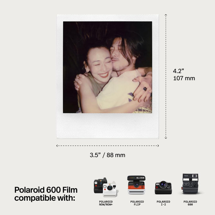 Película de color Polaroid para 600 - Paquete de película X48 (48 f...