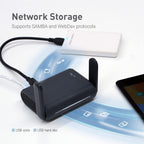 GL.iNet GL-A1300 Pocket VPN Travel Router - Router Wi-Fi portátil para viajes, 1