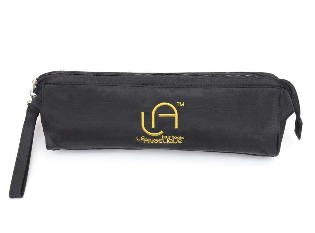 Le Angelique Plancha de pelo profesional a vapor, vaporizador 2 en...