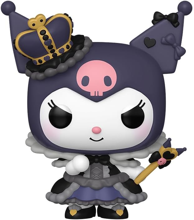 Funko Animación: Hello Kitty - Kuromi in Royal Outfit 20 aniversari...