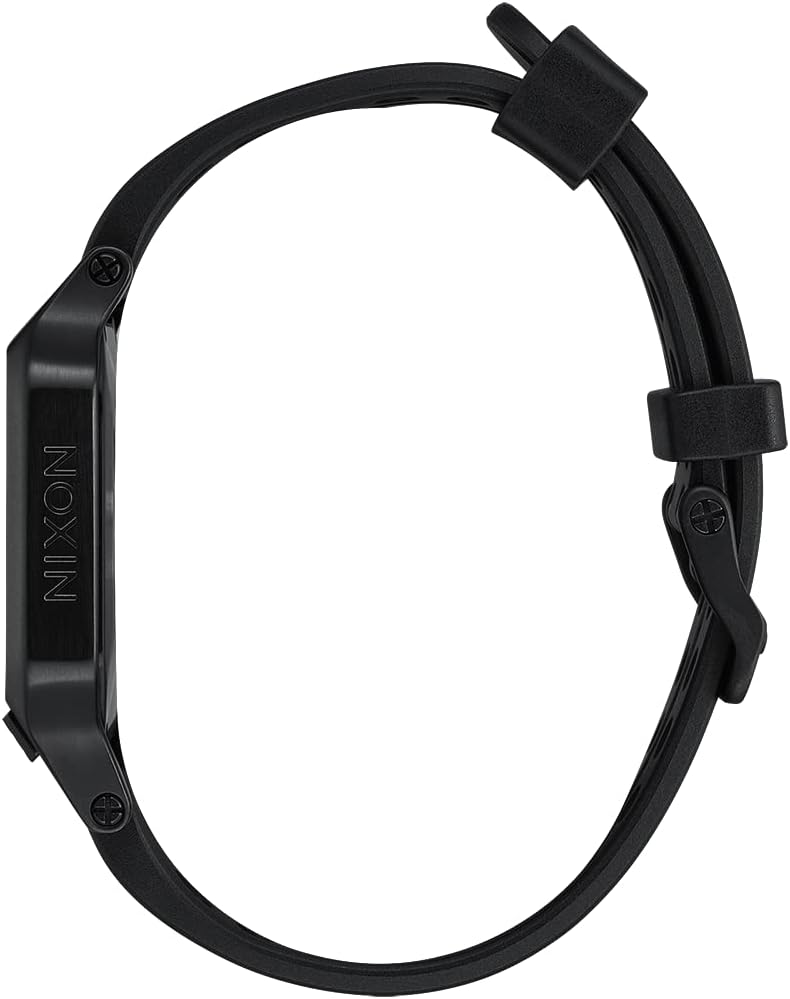 NIXON Heat A1320-100M Reloj Digital de Entrenamiento y Running Resistente al Agua