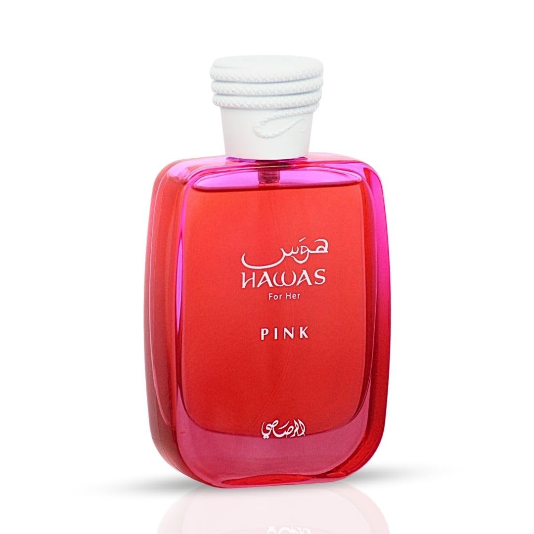RASASI Hawas Pink para Ella \u2013 Vaporizador de Eau de Parfum 100...