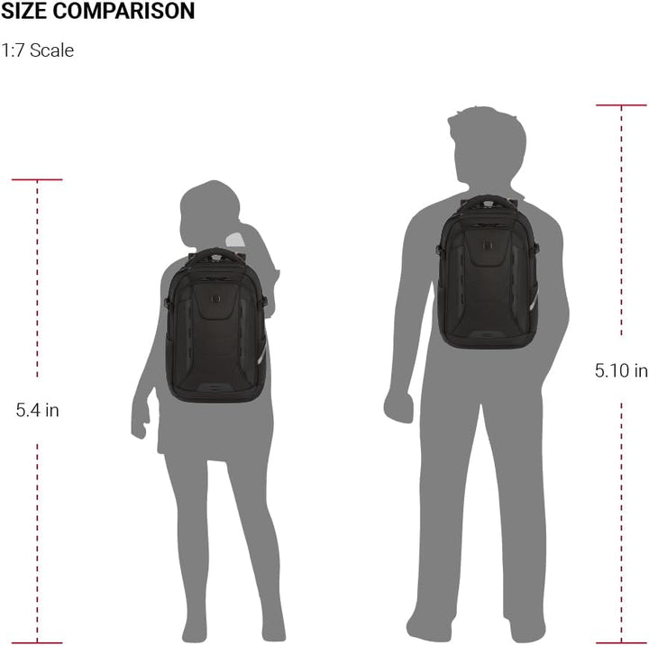 SwissGear 5358 USB ScanSmart \u2013 Mochila para portátil de 16\u20...