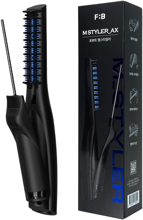 FORBEAUT M'STYLER AX- - Estilizador de cabello 3 en 1 para homb...