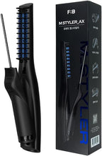FORBEAUT M'STYLER AX- - Estilizador de pelo 3 en 1 con plumón para hombre