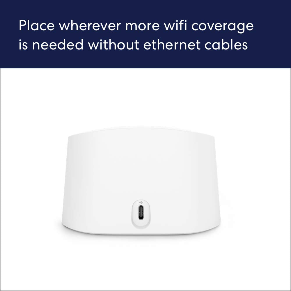 Extensor adicional de wifi de malla Amazon eero 6