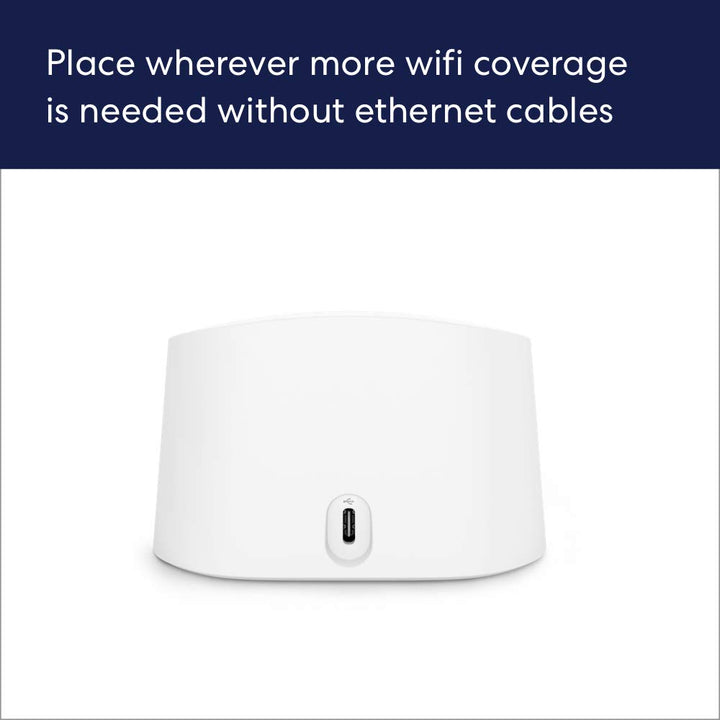 Extensor adicional de wifi de malla Amazon eero 6