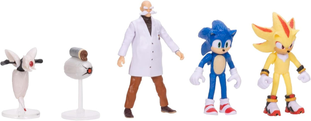 Figuras de Acción de la Película Sonic 3 de 2.5 Pulgadas, Figura de...