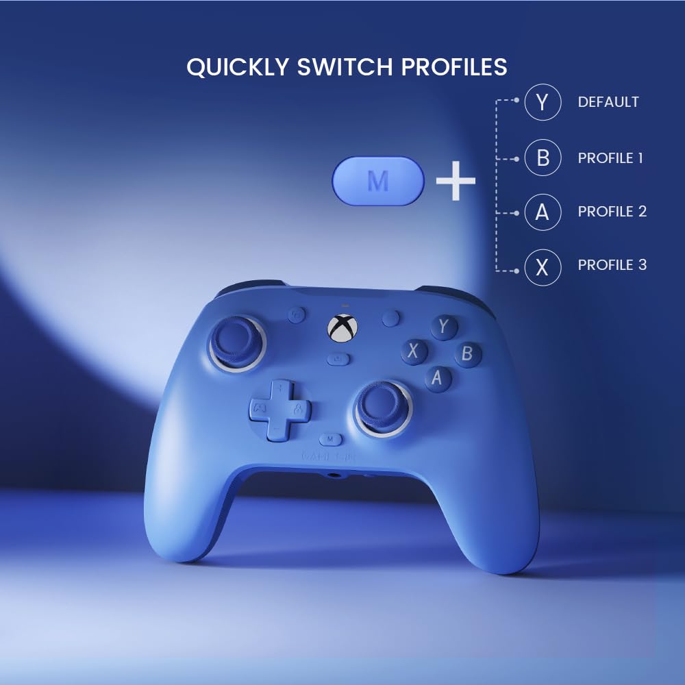 GameSir G7 SE Wired Xbox Controller with Hall Effect Joysticks and...