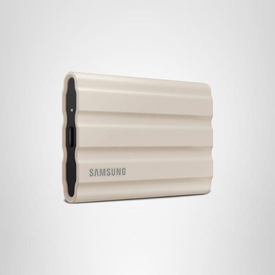 Samsung T7 Shield 2TB, SSD portátil, hasta 1050MB\/s, USB 3.2 Gen2,...
