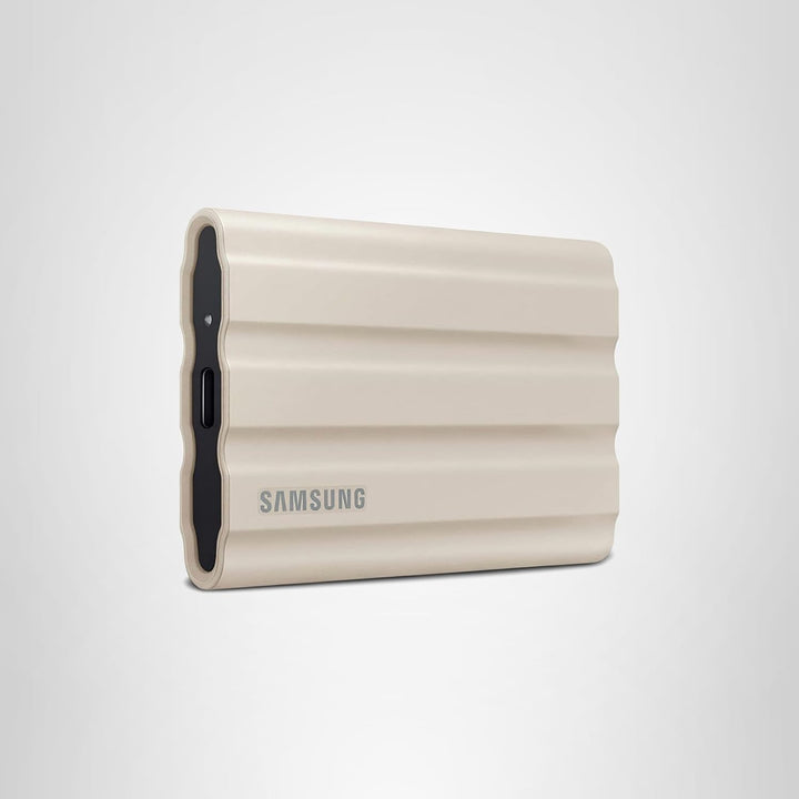 Samsung T7 Shield 2TB, SSD portátil, hasta 1050MB\/s, USB 3.2 Gen2,...