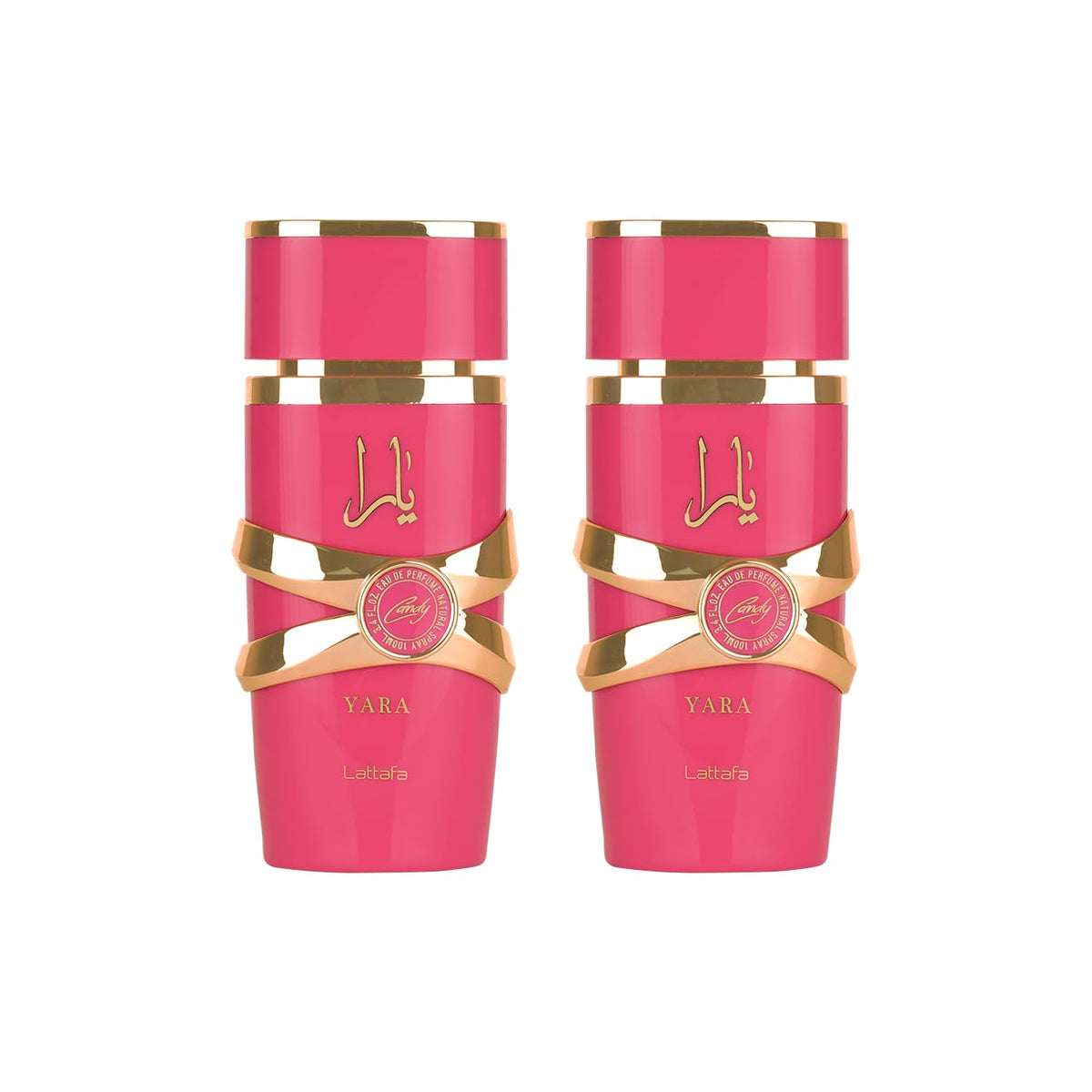 Lattafa Yara Candy - Eau de Parfum en espray para mujer, 3.4 onzas...