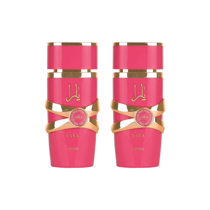Lattafa Yara Candy - Eau de Parfum en espray para mujer, 3.4 onzas...